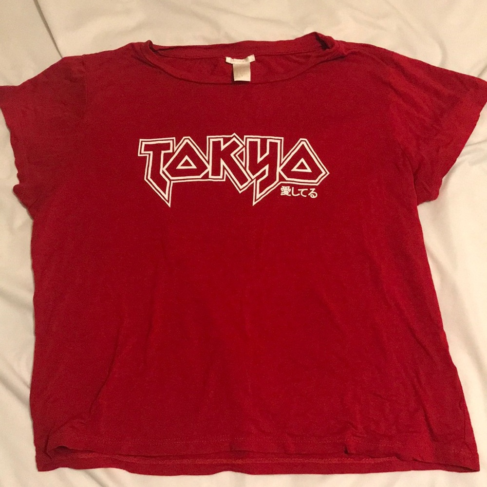 Red tee